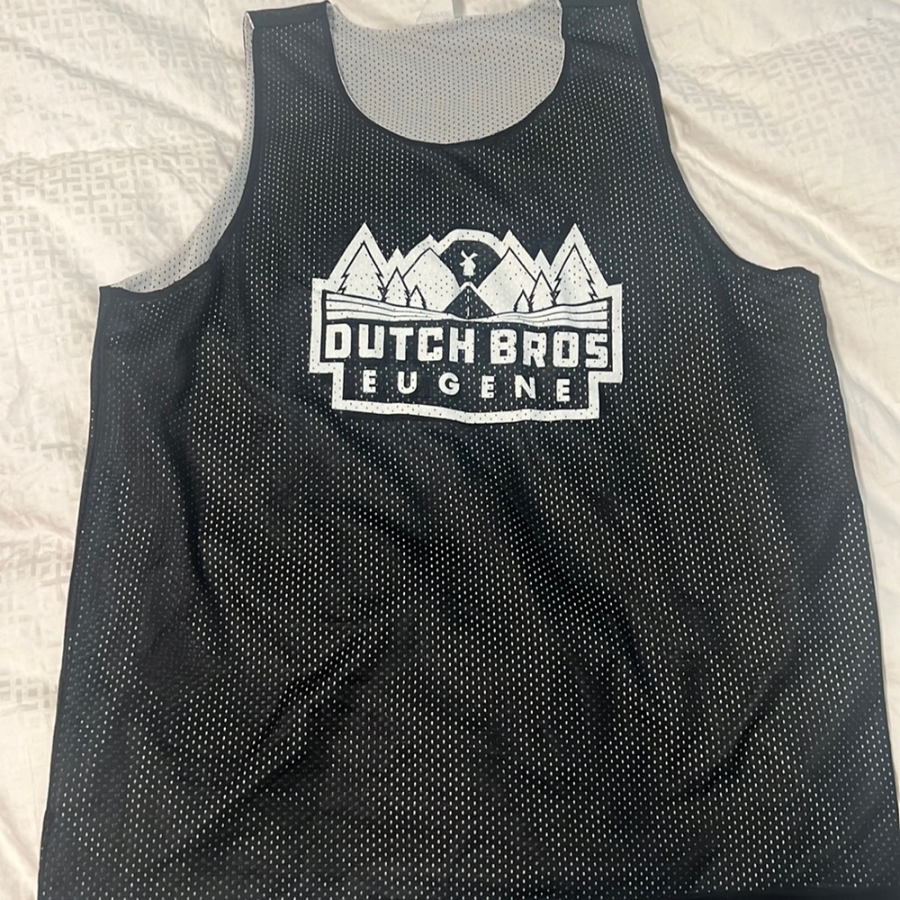 Rare Dutch Bros Eugene Exclusive Reversible Basketbal… Gem